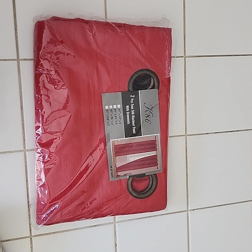 2 pcs curtains